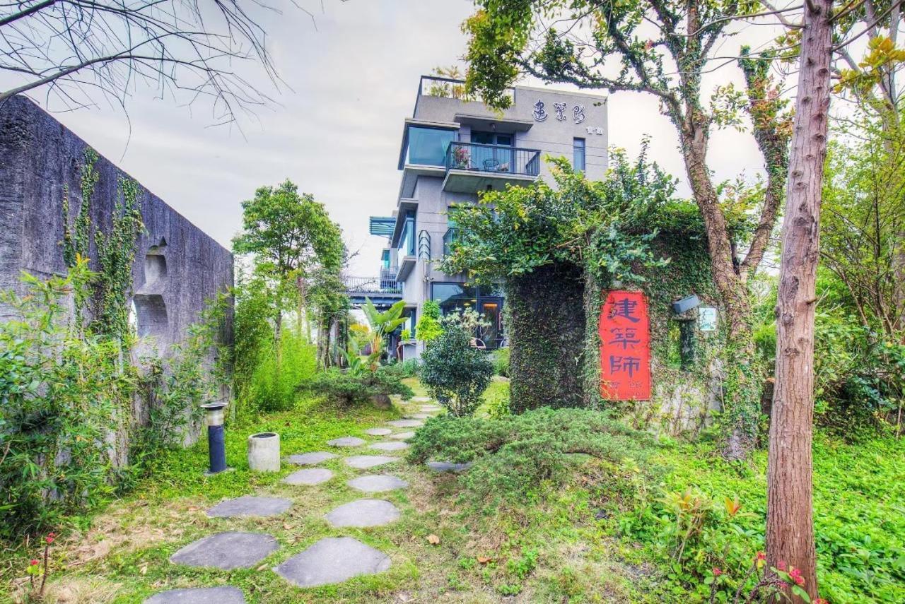 建築師 湧泉 泡湯 會館 Apartment Dongshan  Bagian luar foto